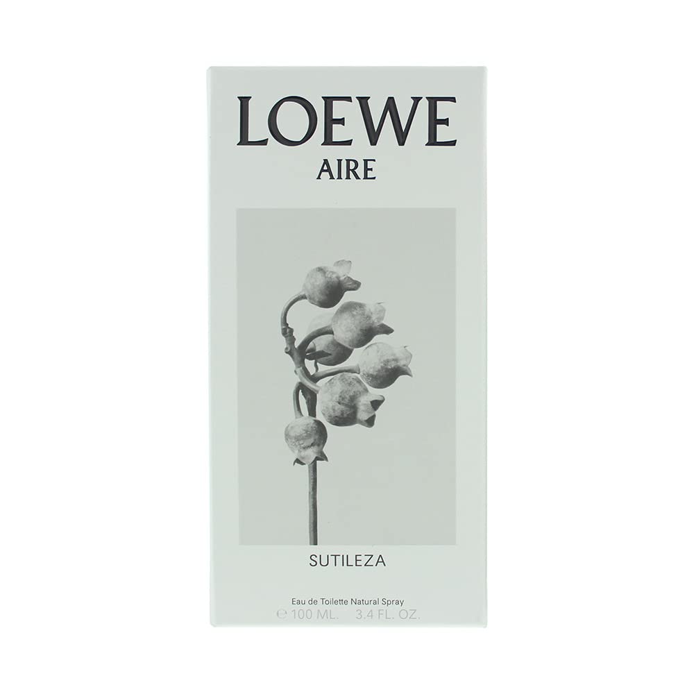 Amazon | Loewe Aire Sutileza Eau De Toilette 100ml / ロエベ アイレ